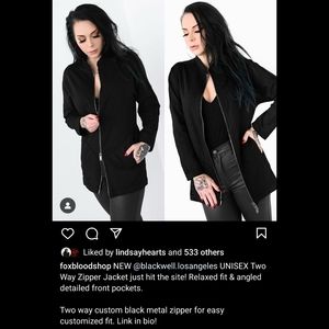 Foxblood/Blackwell unisex jacket